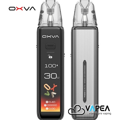 OXVA Xlim 3 ULTRA Kit 1500 mAh Satin Gray