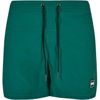 Urban Classics Бански гащета Urban classics Block swimming shorts - Grey (Green)