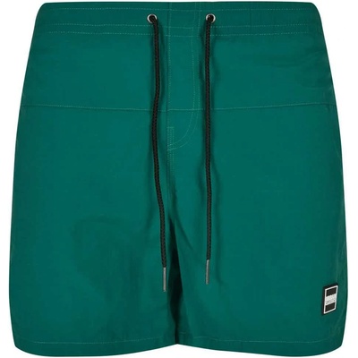 Urban Classics Бански гащета Urban classics Block swimming shorts - Grey (Green)