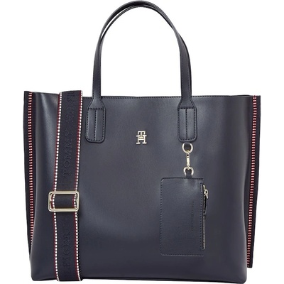 Tommy Hilfiger kabelka AW0AW17334 tmavomodrá