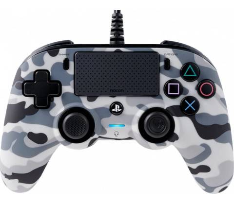 Nacon Wired Compact Controller PS4 PS4OFCPADCAMGREY