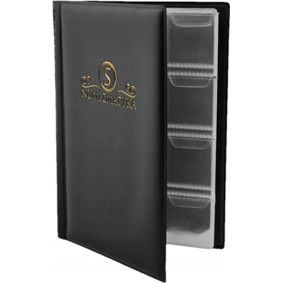 SNumizmatyka Album na mince 144ks 34 x 35 mm 12 listů – Zboží Mobilmania