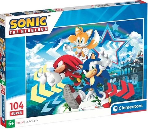 Clementoni Sonic 104 dielov