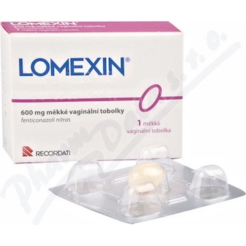 Lomexín 600 mg cps.vam. 1 x 600 mg