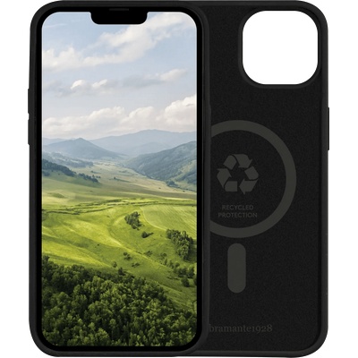 dbramante1928 Силиконов кейс dbramante1928 Monaco Magsafe Case Apple iPhone 13/14, Night Black (MO61NIBL1639)