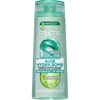 Garnier Fructis Aloe Hydra Bomb hydratační šampon 400 ml