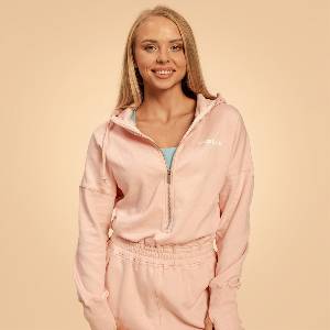 GymBeam BeastPink Дамски гащеризон Bliss Pink S