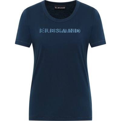 ELBSAND Дамска тениска ELBSAND Women's Lorea T-shirt - Coldwater (916-7031-0111)