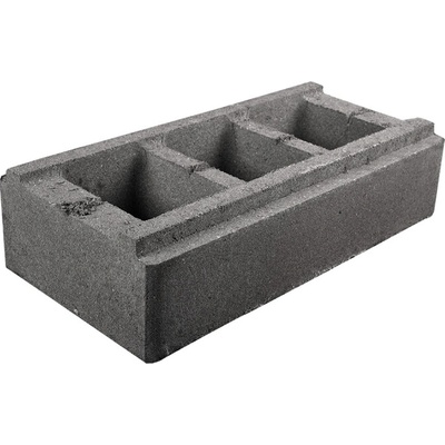 Diton Tvárnice plotová Verso 600×300×150 mm průběžná černá (36)