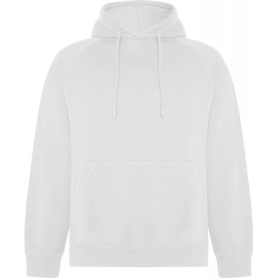 Vinson unisex mikina s kapucňou biela
