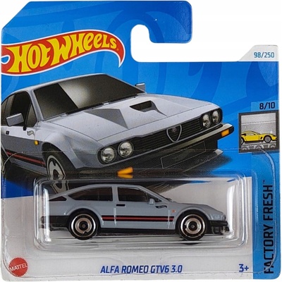 Mattel Hot Wheels Factory Fresh Alfa Romeo GTV6 3.0 HTC53