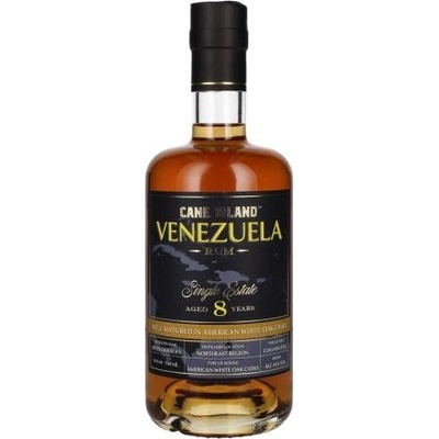 Cane Island Venezuela 8y 43% 0,7 l (čistá fľaša)