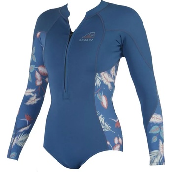 Soöruz неопреново боди 1mm Divine Blue