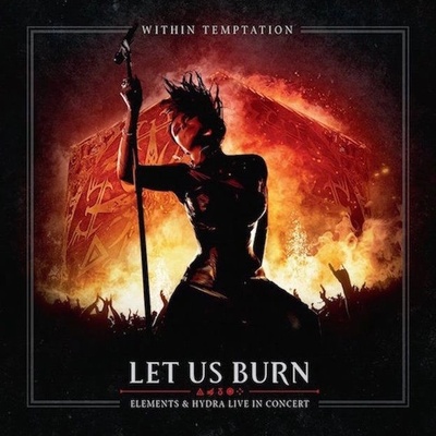 Within Temptation - Let Us Burn CD