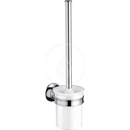 Axor Montreux - WC kefa s držiakom, kartáčovaný nikel 42035820