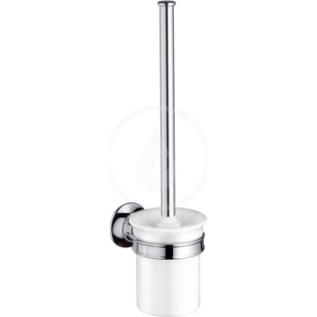 Axor Montreux - WC kefa s držiakom, kartáčovaný nikel 42035820