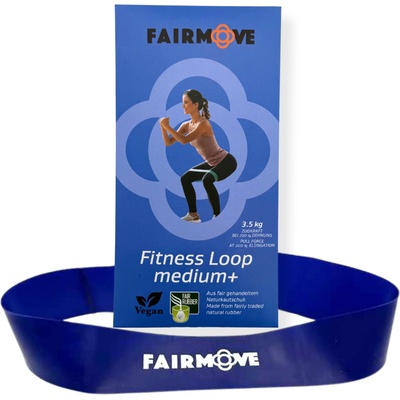 FAIRMOVE Fitness Loop Medium Plus - blue - 1 бр