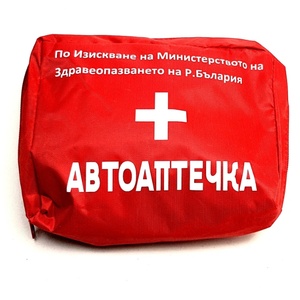  Автоаптечка за първа помощ, малка bg