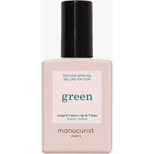 MANUCURIST Green Gel Like Top Coat