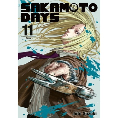 CREW Sakamoto Days 11 (česky)