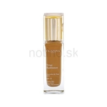 Clarins True Radiance Foundation Projasňující make-up SPF15 113 Chestnut 30 ml