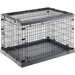FERPLAST Клетка за куче Ferplast SUPERIOR 105 черна 107 x 77 x 73, 5 см