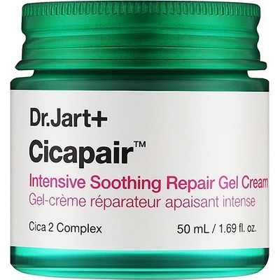Dr. Jart+ Cicapair Intensive Soothing Repair Gel Cream гел-крем за чувствителна кожа със склонност към почервеняване унисекс 50 мл