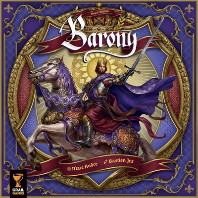 Grail Games Barony: Royal Edition - Deluxe