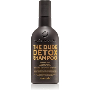 Waterclouds The Dude Detox Shampoo дневен детоксикиращ шампоан 250ml