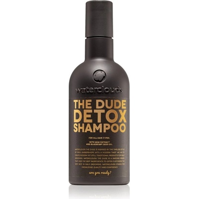 Waterclouds The Dude Detox Shampoo дневен детоксикиращ шампоан 250ml