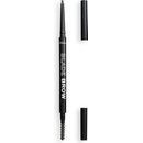 Makeup Revolution Relove Blade ceruzka na obočie Granite 0,1 g
