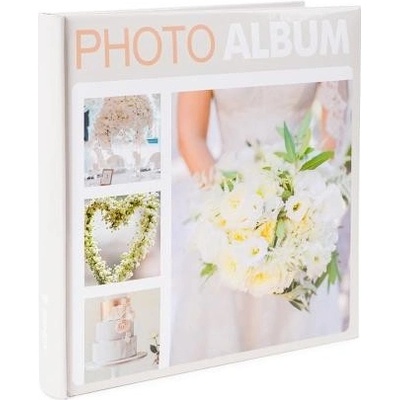 Svatební fotoalbum, zasunovací, 15x21 B-6850SW Corsage