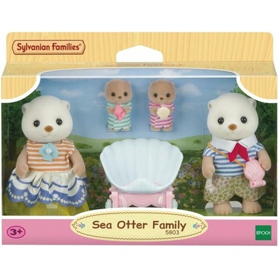 Sylvanian Families 5803 Rodina mořských vyder