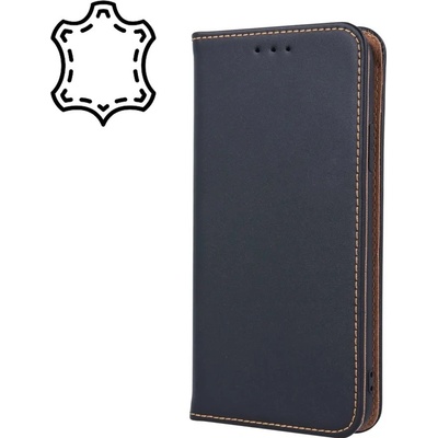 Cu-Be Luxusní kožené pouzdro Xiaomi Redmi Note 14 5G Black 8595680414466 – Zboží Živě