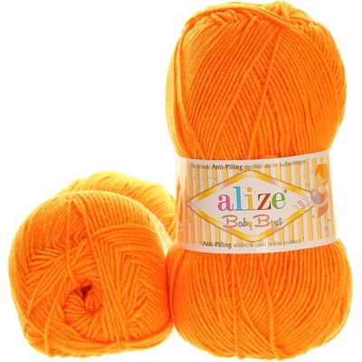 Alize Baby Best 336 oranžová