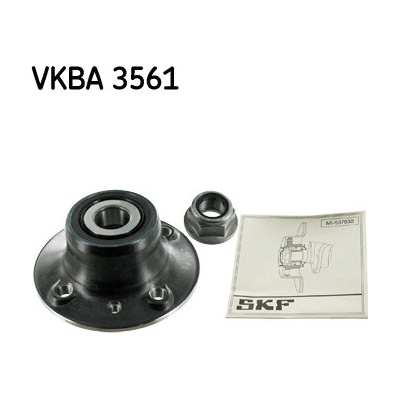 Súprava ložísk kolesa SKF VKBA 3561 (VKBA3561)