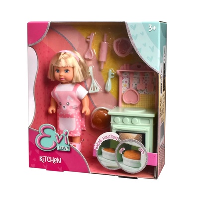 Simba Toys Evi Love - Кукла Еви с кухня и аксесоари