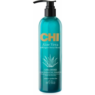 Chi Aloe Vera Curls Defined Enhancing Shampoo 739 ml