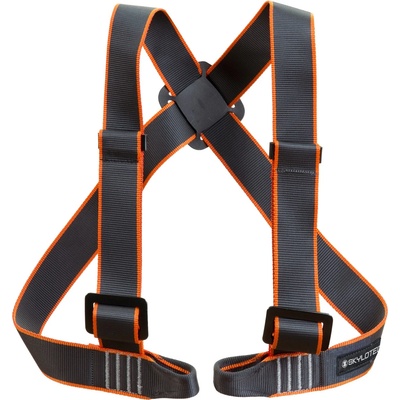 Skylotec Гръдна сбруя Skylotec Torse Chest harness - Black - размер One Size (304-0047-0111)