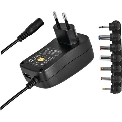 EMOS Univerzálny pulzný USB napájací zdroj 1000 mA s hrebienkom, 1703100021