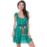 Anais Секси нощница Koszulka-Aster-Green-GreenV-62906-Green - Бял, размер S/M