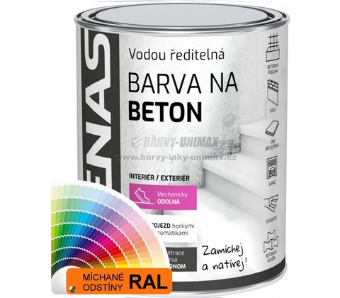 Denas color 0,7 kg okenní šedá