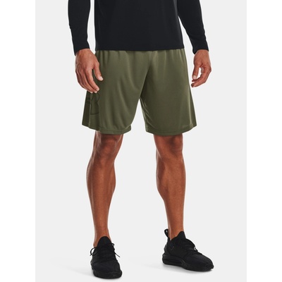 Under Armour UA TECH GRAPHIC SHORT Zelená
