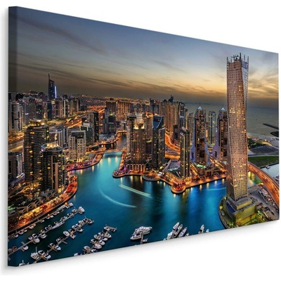 MyBestHome BOX Plátno Panorama Dubaje Varianta: 70x50