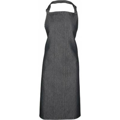 Premier Workwear Klasická zástěra Premier černá zašedlá PW150