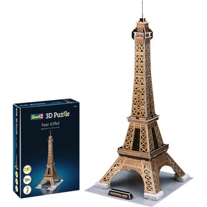 Revell Пъзел, Revell, Айфелова кула 3D, 39 части (R00200)