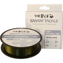 THE ONE CARP NATURAL LINE NEUTRAL GREEN Neutral Green 300 m 0,30 mm 12,65 kg