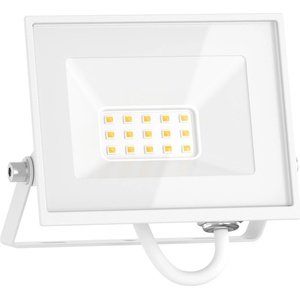 Mexen Luxpro+ LED прожектор, 10W, Неутрална - 4000K, 1100 lm, бял - L231-010-40-20 (L231-010-40-20)
