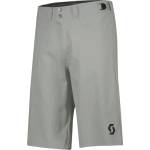 SCOTT Мъжки шорти за колоездене Scott Shorts Trail Flow with Pad Cycling bottoms - Spray Grey - размер XXL (055-1827-2116)