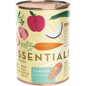 Terra Canis Essential 8 Пиле и сьомга 385 г